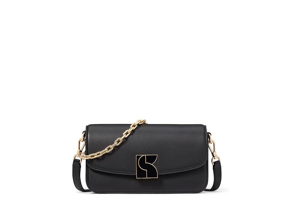 Kate Spade New York Dakota Smooth Leather Small Crossbody Handbags Product Image