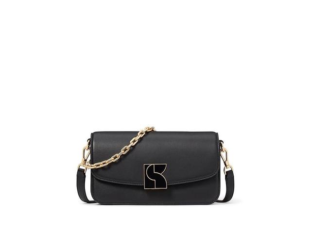 Kate Spade New York Dakota Smooth Leather Small Crossbody Handbags Product Image