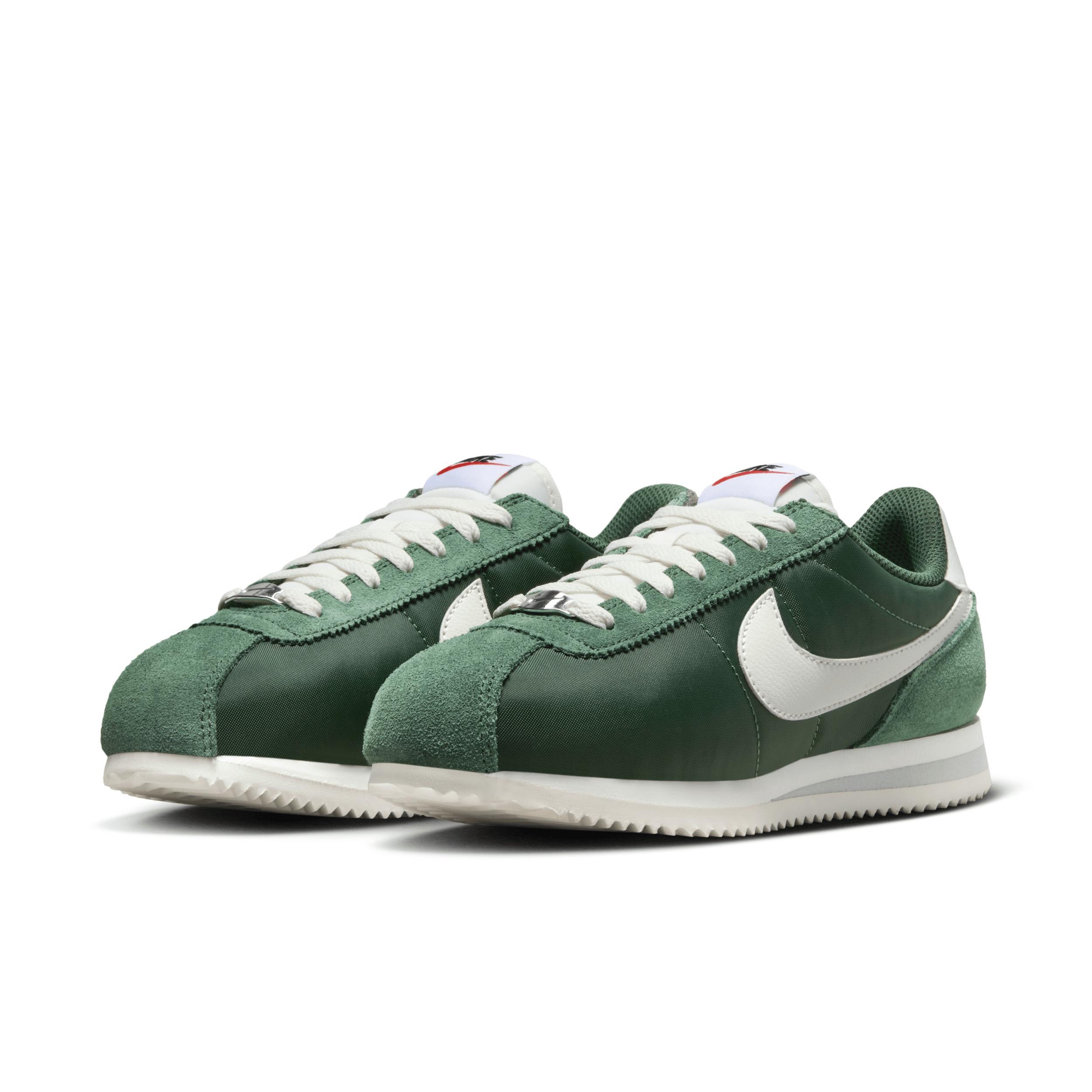 Nike Womens Cortez - Running Shoes Fir/Sail/Sail Product Image