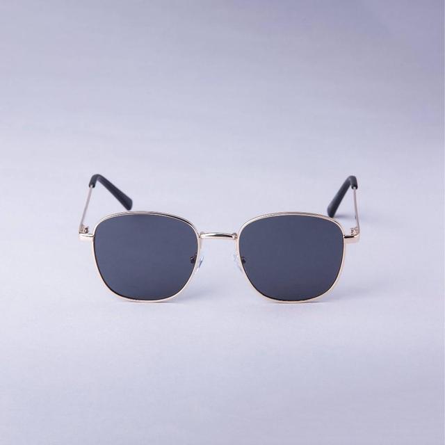 Mens Round Metal Sunglasses - Goodfellow & Co Product Image