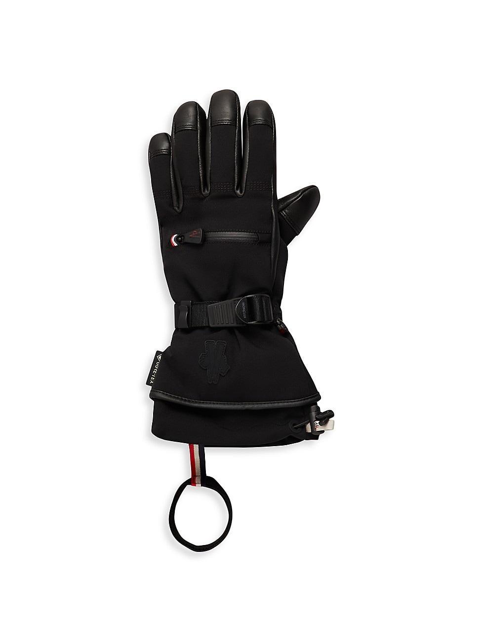 Womens Padded Nylon Gloves Product Image