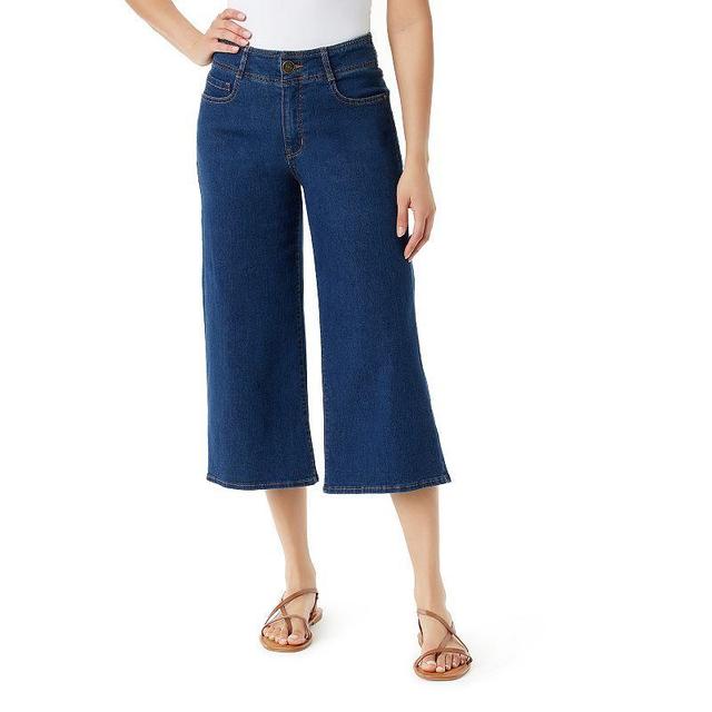 Womens Gloria Vanderbilt Shape Effect Tummy Control Culottes Product Image