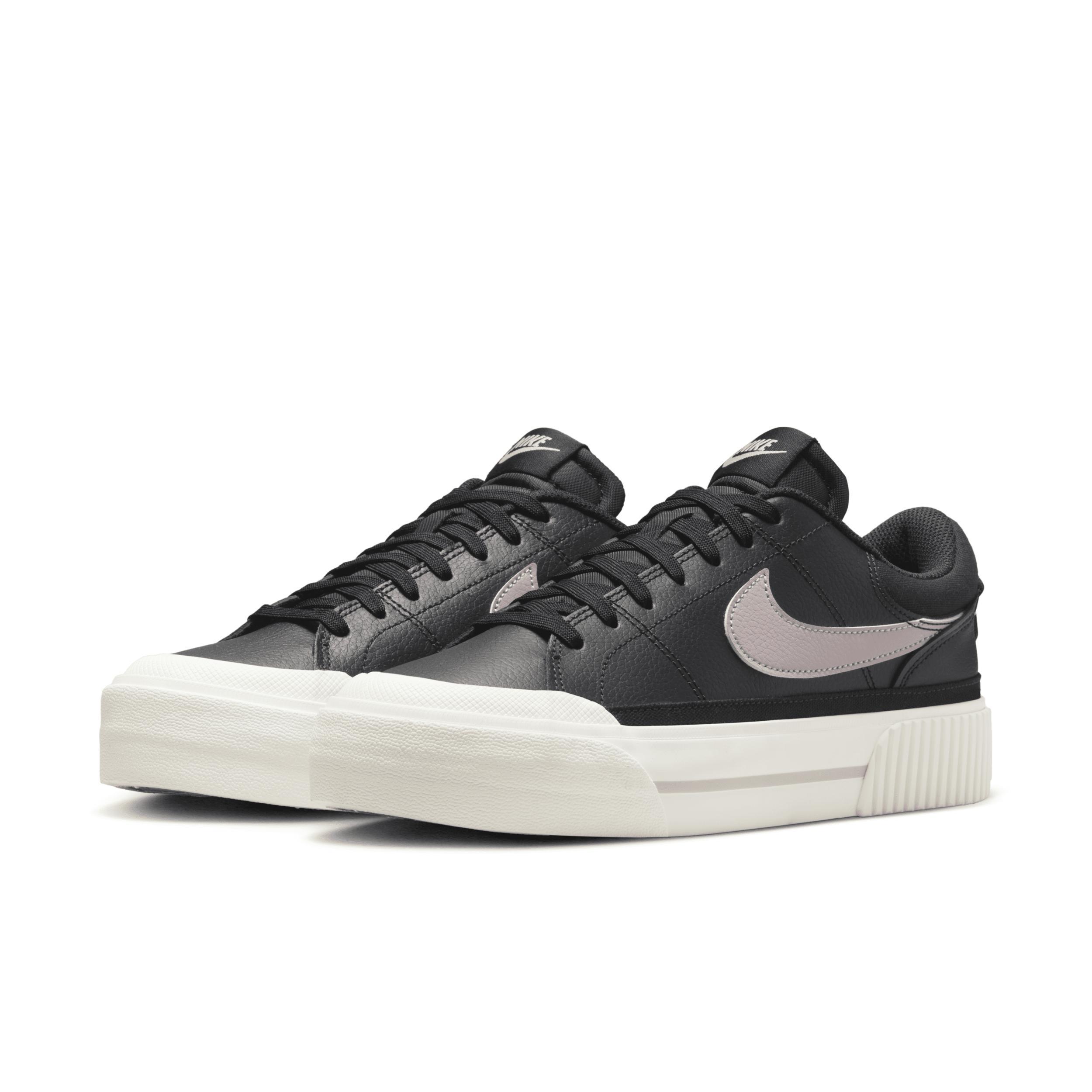 Nike Womens Court Legacy Lift Shoes Product Image