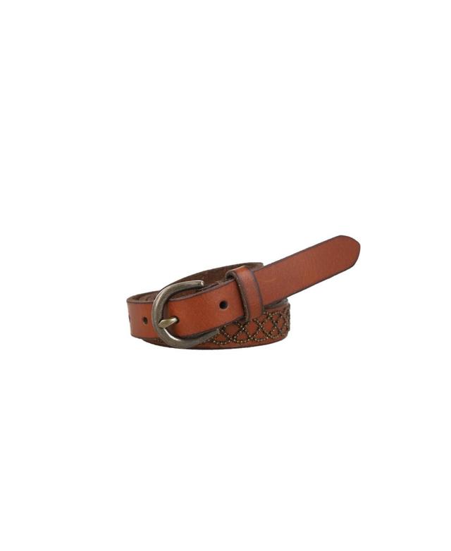 Frye Womens 18mm Micro Stud Leather Belt Product Image