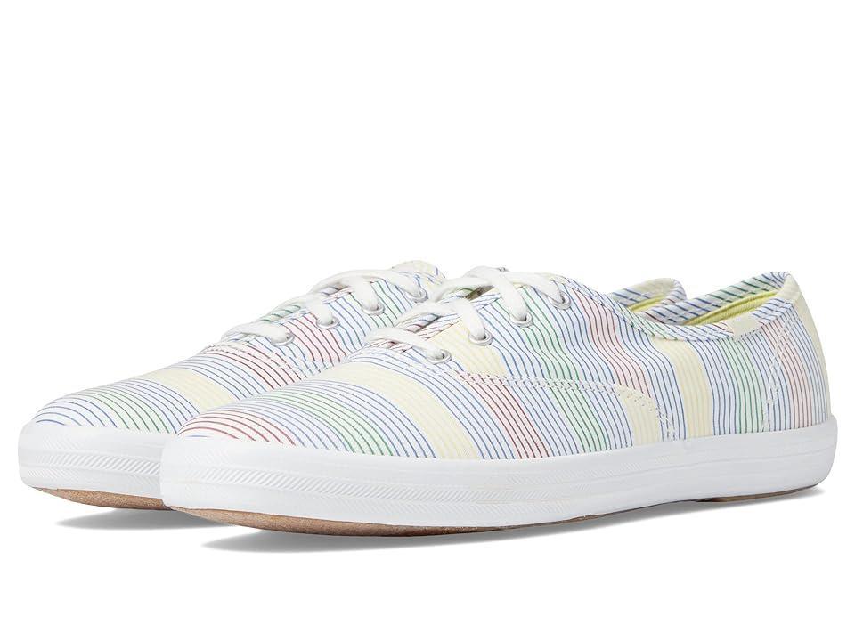 Keds Champion Surf Stripe (White Women's Shoes Product Image