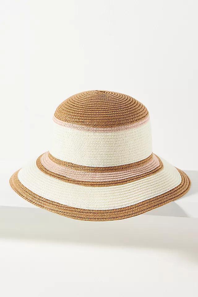 Lucky Zone Striped Bucket Hat Product Image