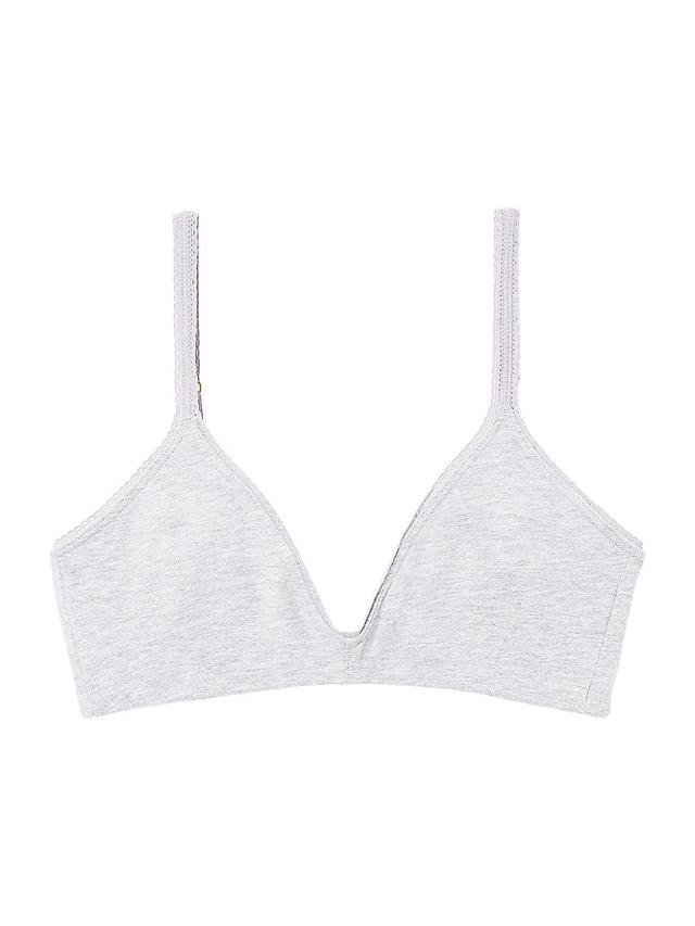 Eberjey Pima Stretch Cotton Bralette Women's Lingerie Product Image