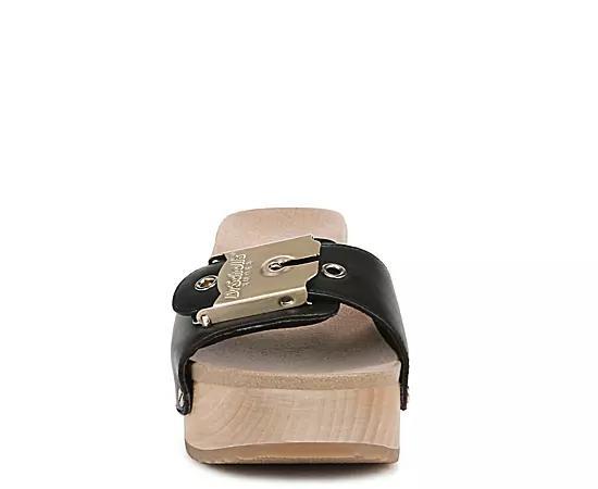 Dr. Scholl's Original Life Slide Sandal Leather) Women's Sandals Product Image