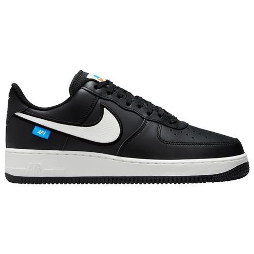 Nike Mens Nike Air Force 1 Low 07 - Mens Shoes White/Navy/White Product Image