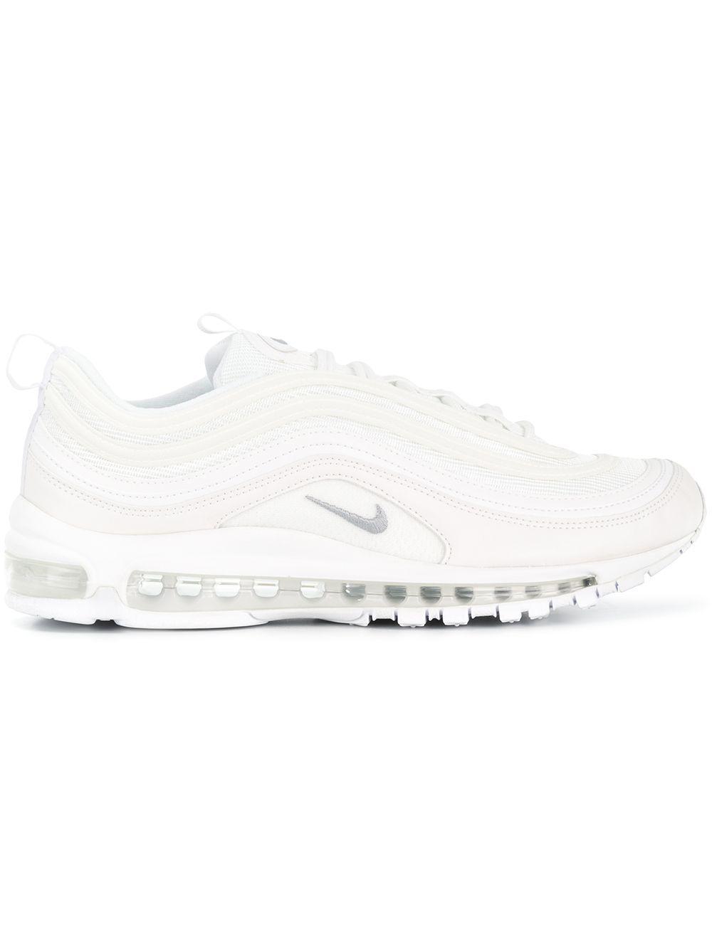 NIKE White Air Max 97 Sneakers Product Image