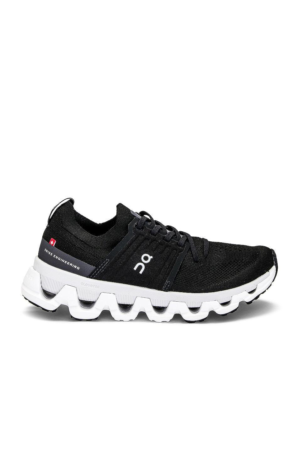 On Cloudswift 3 Sneaker in All Black - Black. Size 5.5 (also in 6, 6.5). Product Image