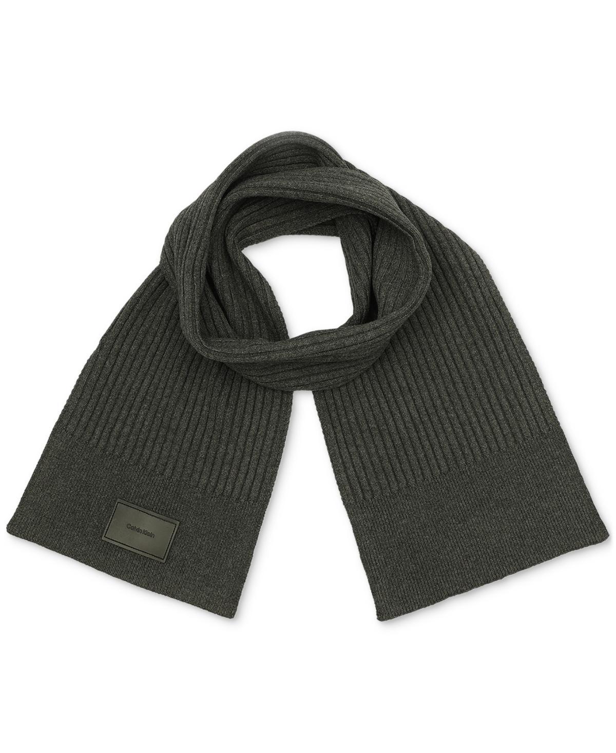 Calvin Klein Mens Mixed Stitch Scarf Product Image