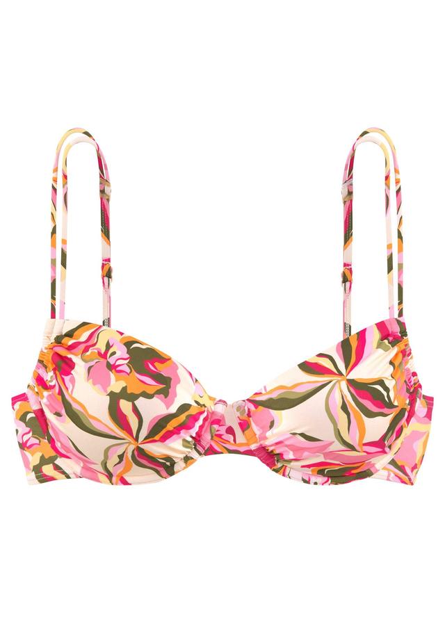 Underwire Bikini Top - Tropical Sunrise Product Image