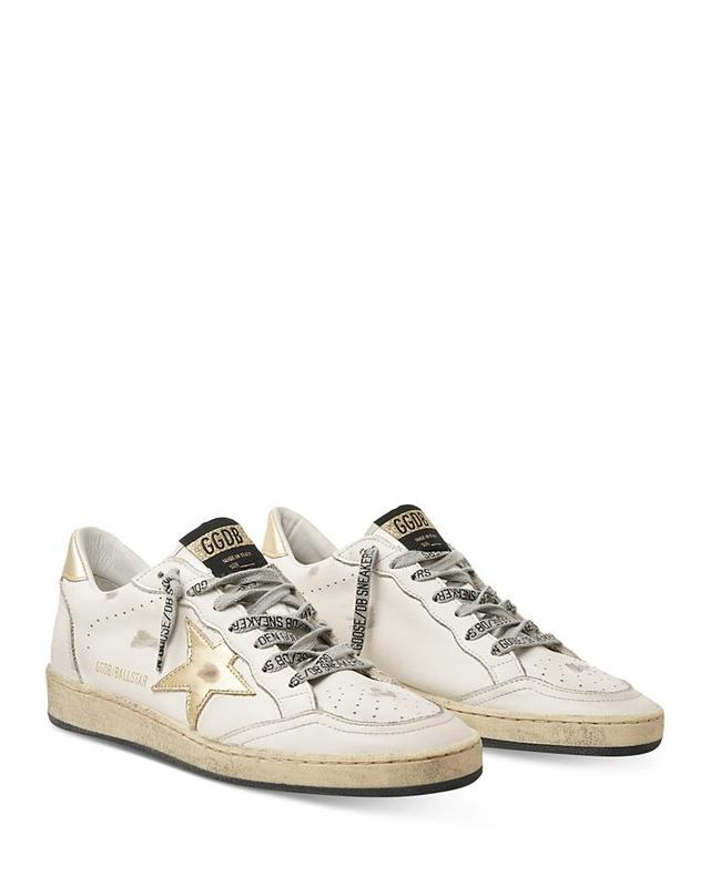 Golden Goose Deluxe Brand Womens Ball Star Low Top Sneakers Product Image