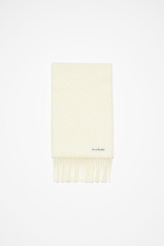 Wool fringe scarf product image