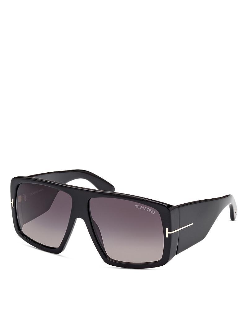 Tom Ford Raven Square Sunglasses, 60mm Product Image