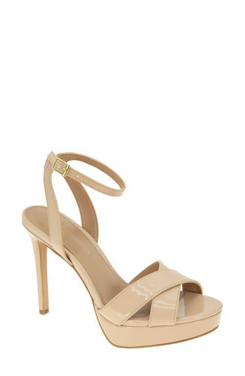 bcbg Niada Ankle Strap Platform Sandal Product Image