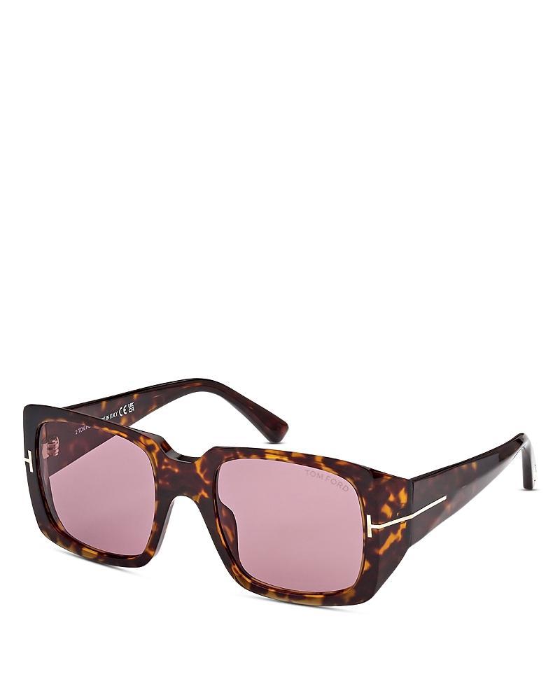 Womens Ryder 51MM Square Sunglasses Product Image