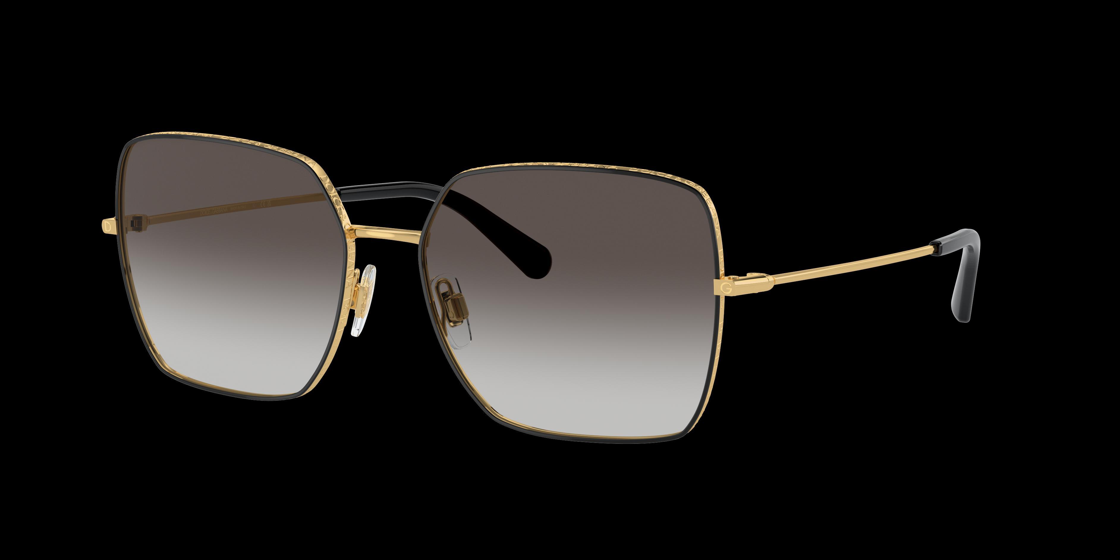 Dolce & Gabbana 57mm Gradient Square Sunglasses Product Image