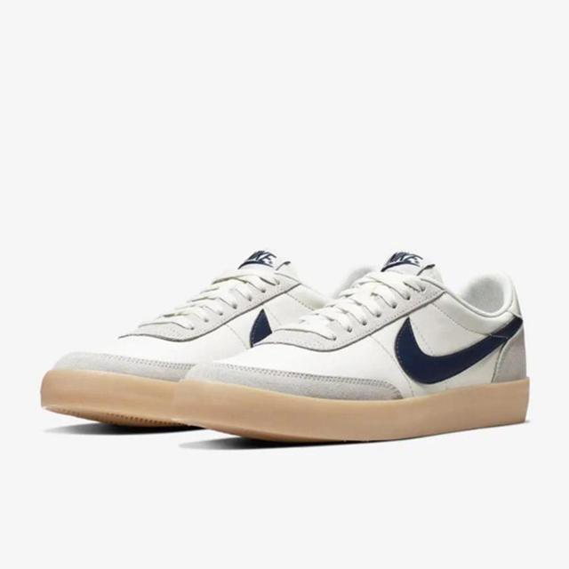 NIKE Killshot 2 Leather Sneakers In White And Navy Product Image