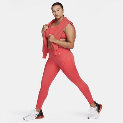 Nike Go Women's Firm-Support Mid-Rise Full-Length Leggings with Pockets Product Image