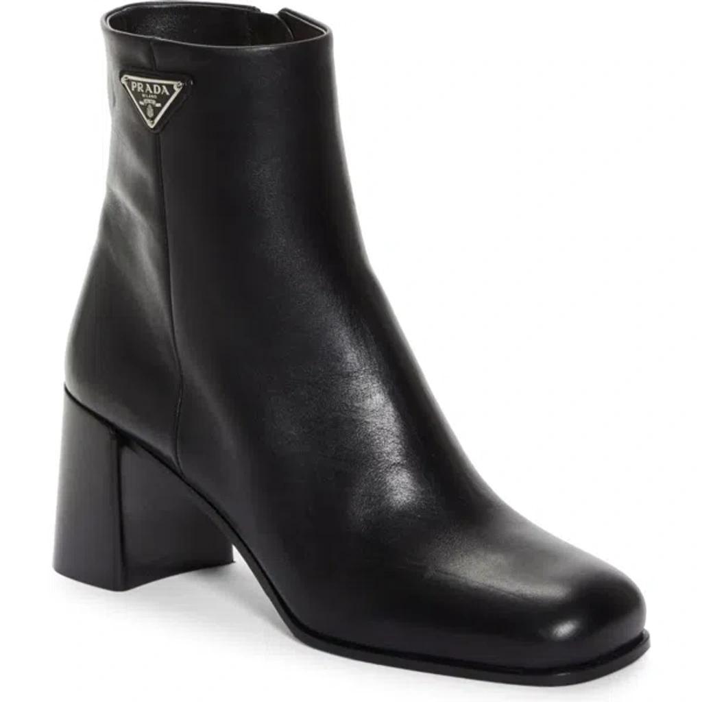 Logo Bootie In Black product image