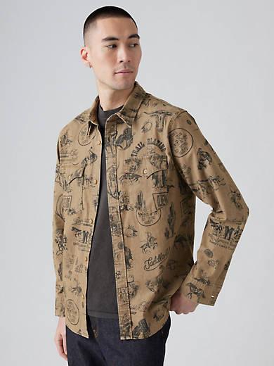 Relaxed Fit Western Shirt Product Image