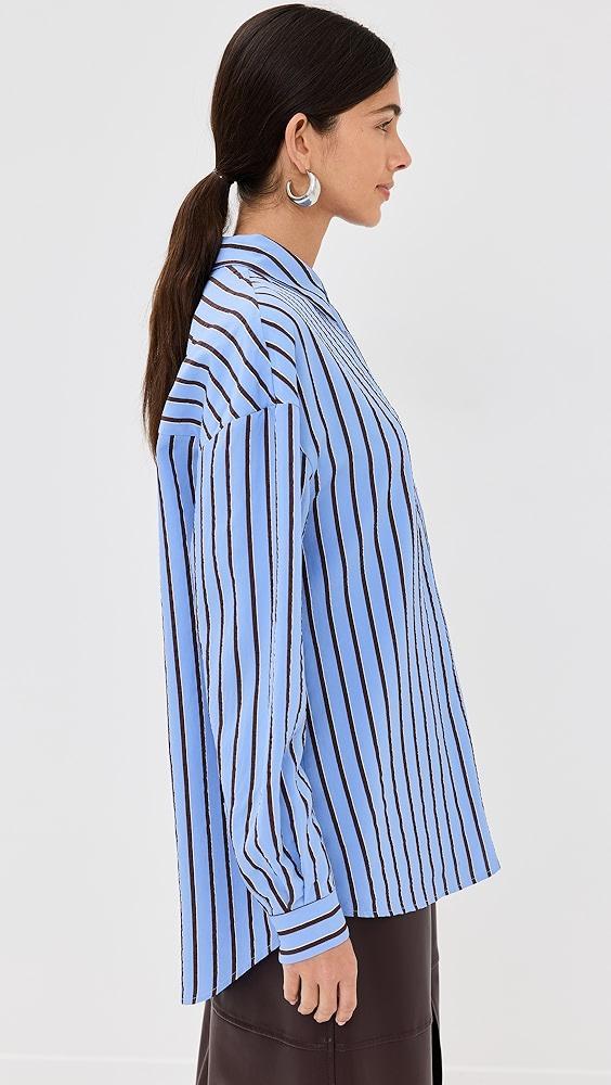 Stella Jean Striped Shirt | Shopbop Product Image