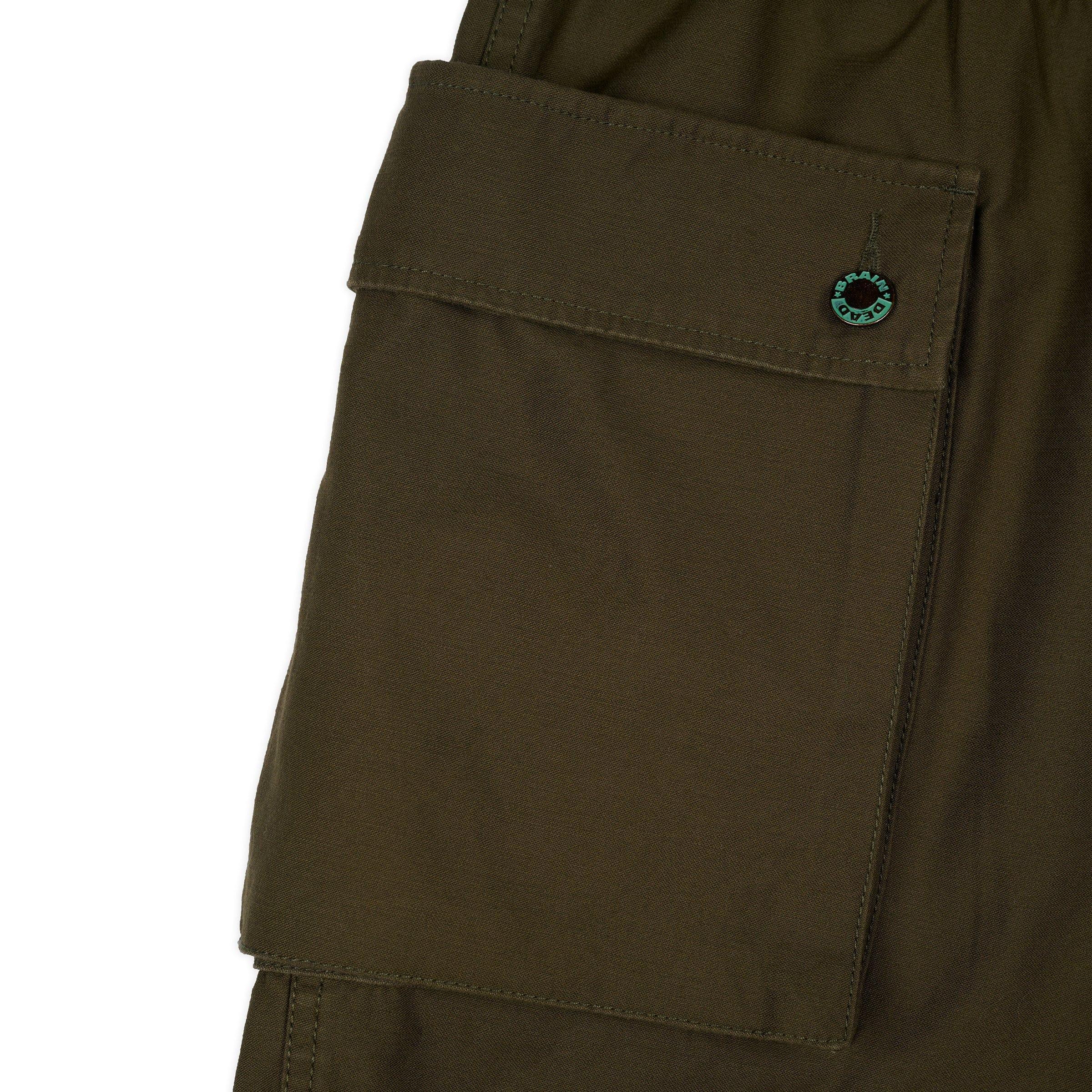 MILITARY CLIMBER SHORT OLIVE | Bodega Product Image