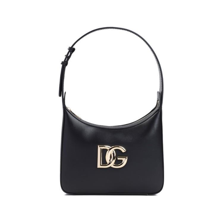 Leather Bag In Black Product Image