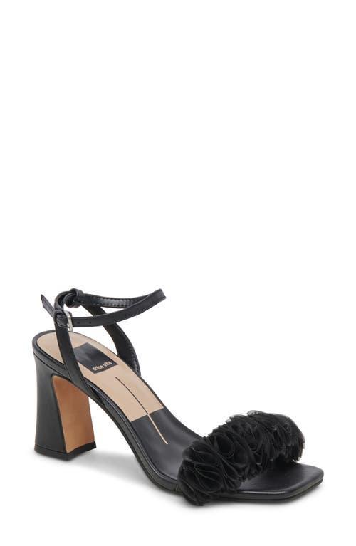 Iesha Ankle Strap Sandal In Black Product Image