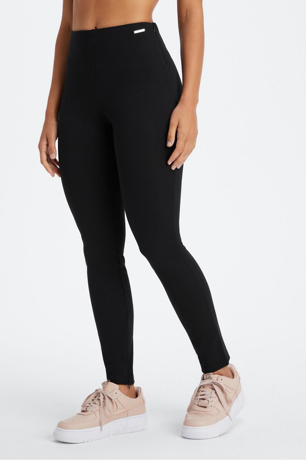 Fabletics 24-7 Skinny Pant Womens black plus Size 4X Product Image