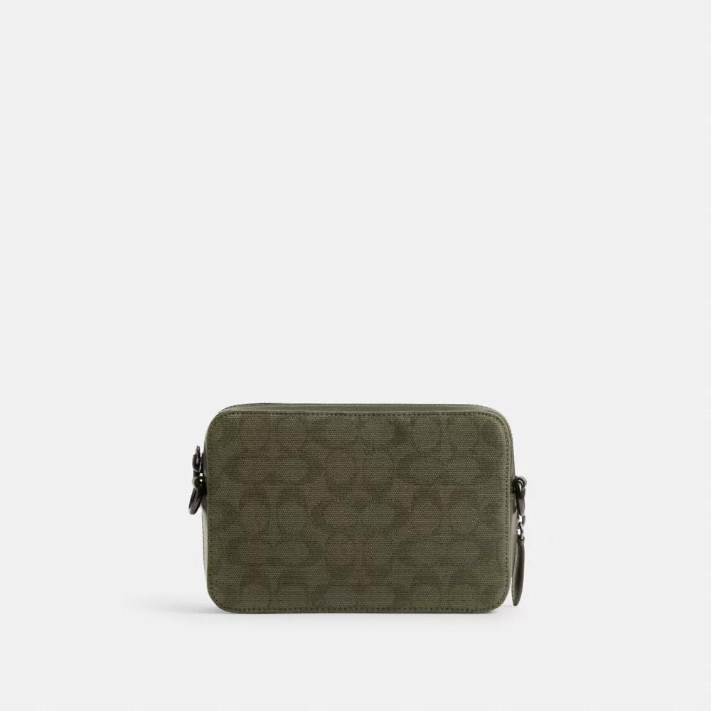 Charter Crossbody 19 In Signature Canvas Jacquard Product Image