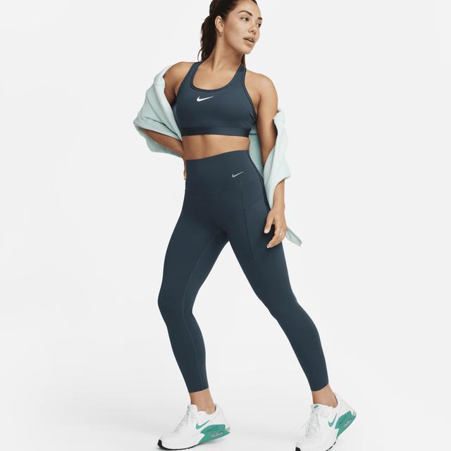 Nike Womens Universa Medium-Support High-Waisted 7/8 Leggings with Pockets Product Image