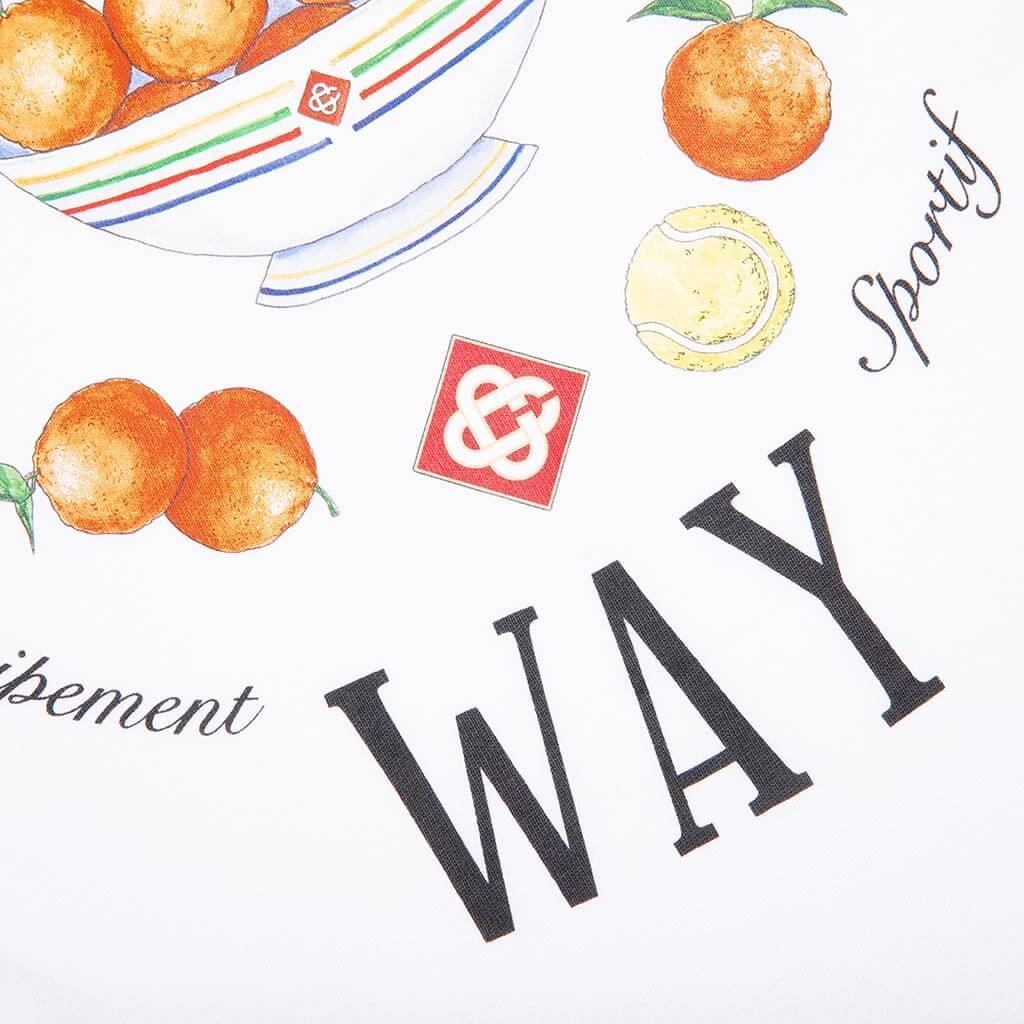 Casa Way Tee - White Male Product Image