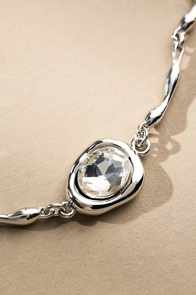 Crystal Pendant Chain Necklace Product Image