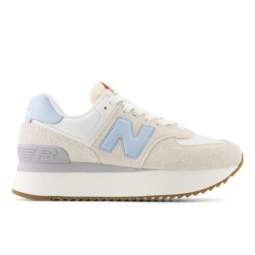 New Balance Women's 574+ Sneakers Product Image