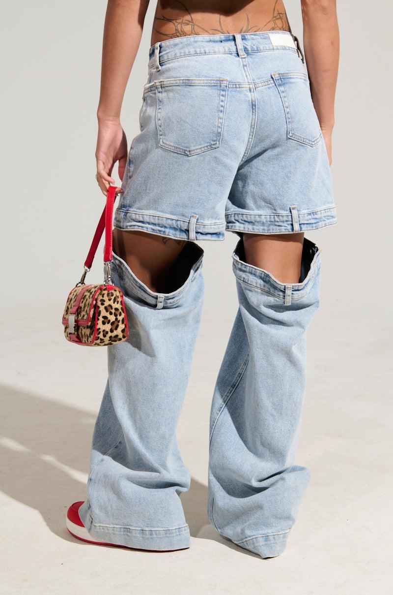 LET LOOSE DENIM PANT Product Image