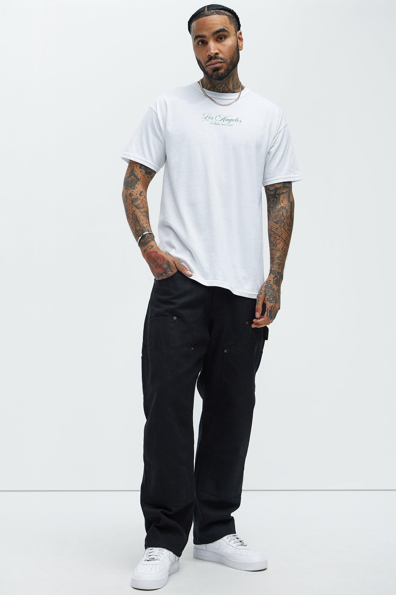 LA Tennis Club Short Sleeve Tee - White Product Image