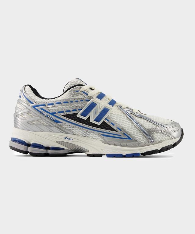 New Balance 1906R in Silver Metallic / Blue Agate Product Image