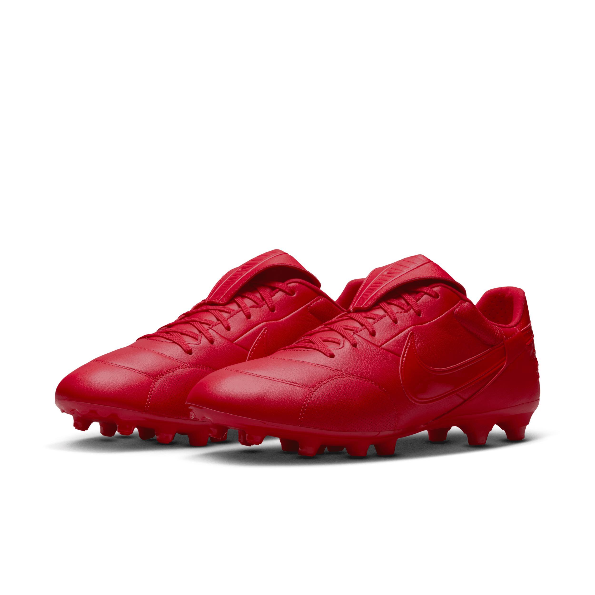 Nike Men's Premier 3 FG Low-Top Soccer Cleats Product Image