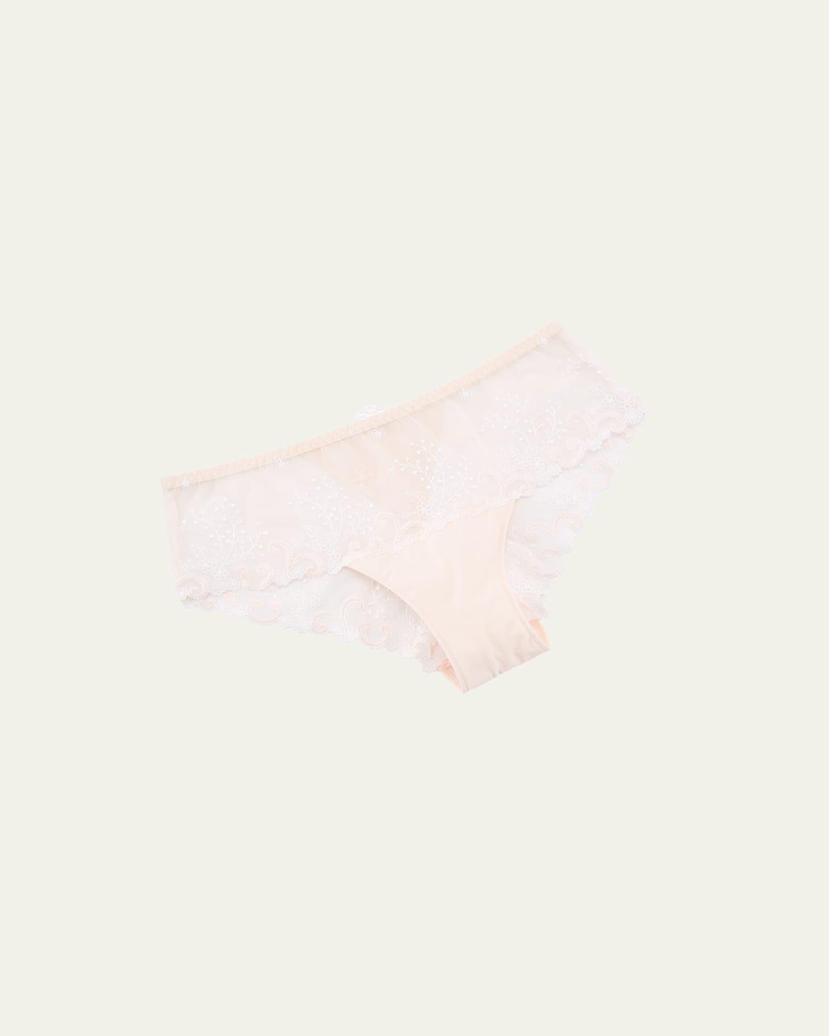 Womens Eden Floral Lace Panties Product Image