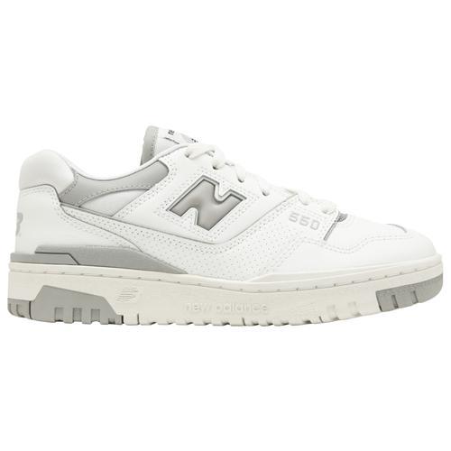 New Balance Womens New Balance 550 - Womens Basketball Shoes White/Grey product image