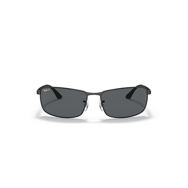 Ray-Ban 61mm Polarized Rectangle Sunglasses Product Image