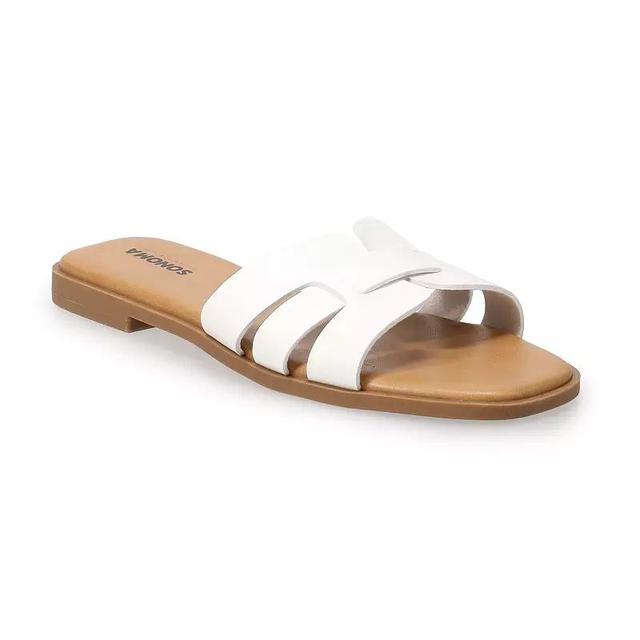 Sonoma Goods For Life Rivka Womens H-Band Sandals Product Image