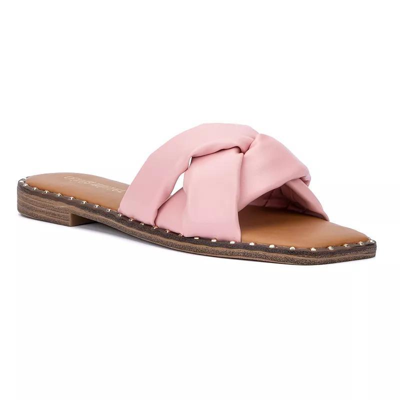 Olivia Miller Selysette Womens Slide Sandals Product Image