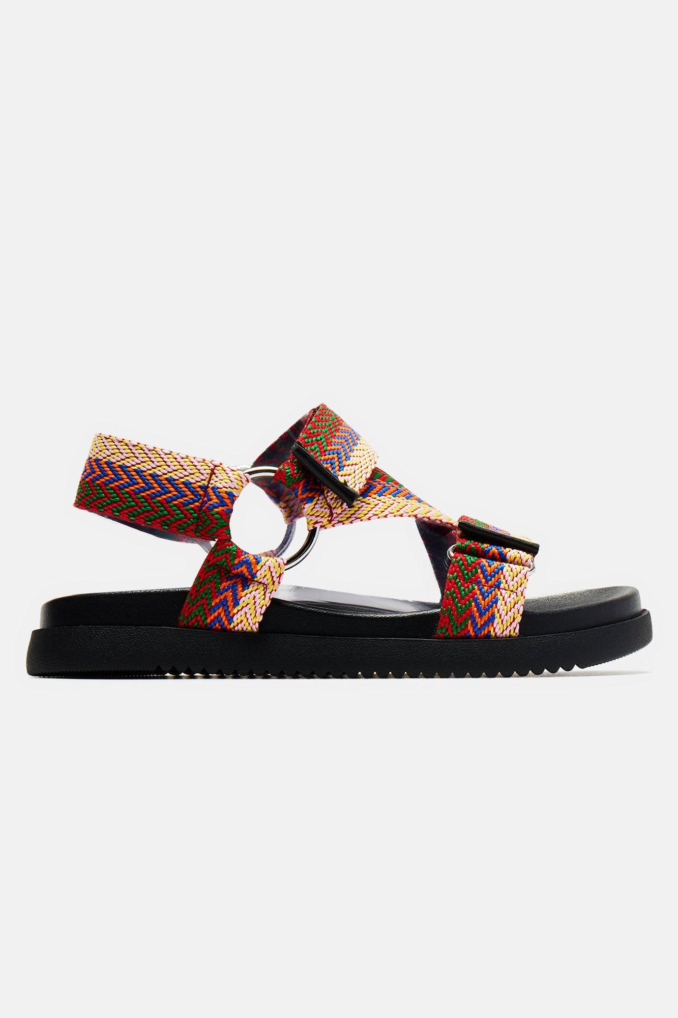 Marisol Flat Sandals - Black product image