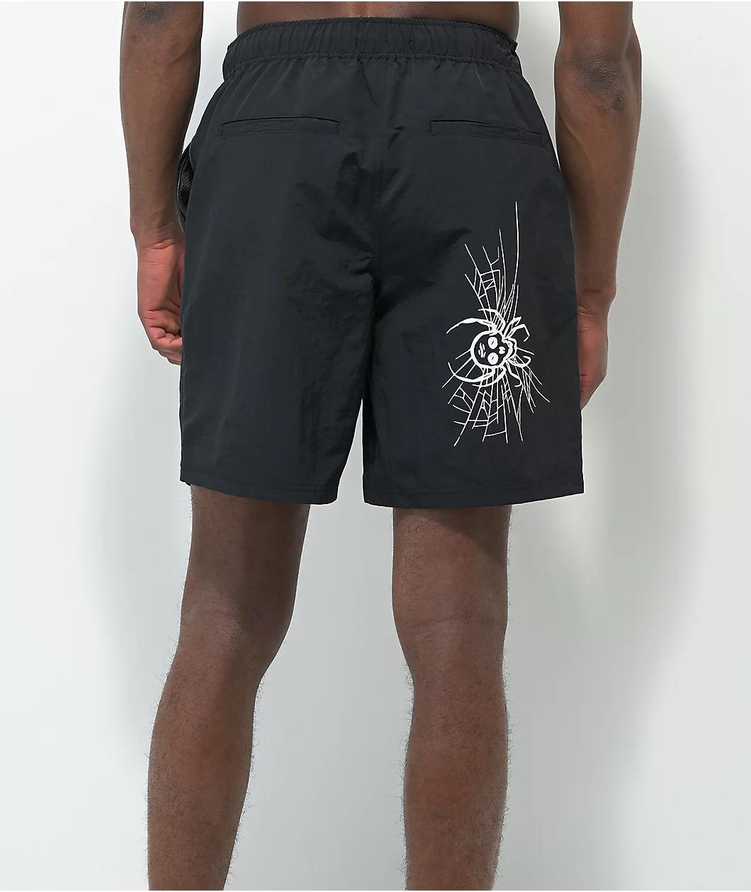 Vitriol Fusion Black Board Shorts Product Image