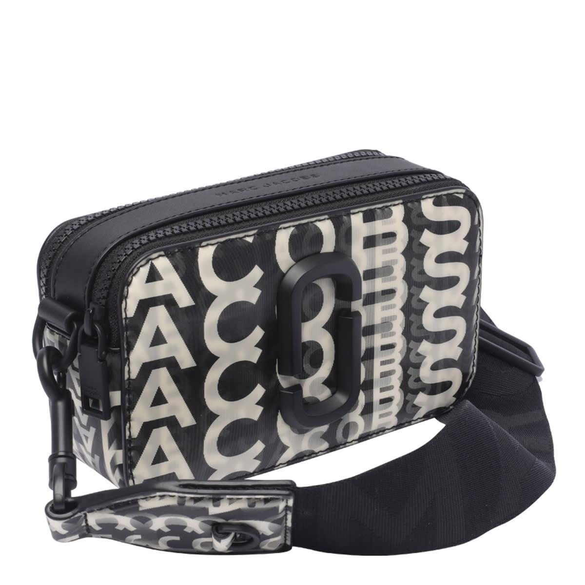 MARC JACOBS The Snapshot Crossbody Bag In Multicolor Product Image