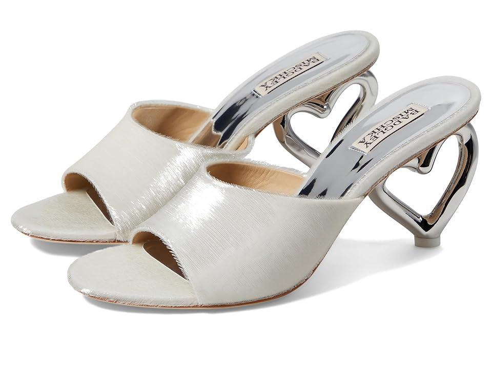 Lucid Heart-Heel Mule Sandals Product Image